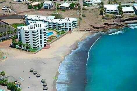 Estudio Frente Al Mar Posada San Carlos Nuevo Guaymas エクステリア 写真