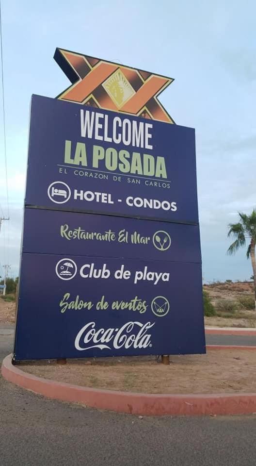 Estudio Frente Al Mar Posada San Carlos Nuevo Guaymas エクステリア 写真