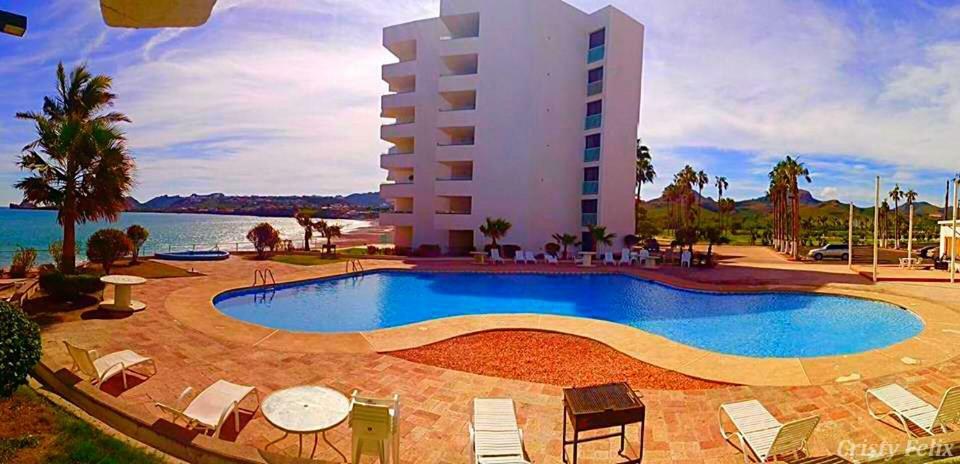Estudio Frente Al Mar Posada San Carlos Nuevo Guaymas エクステリア 写真