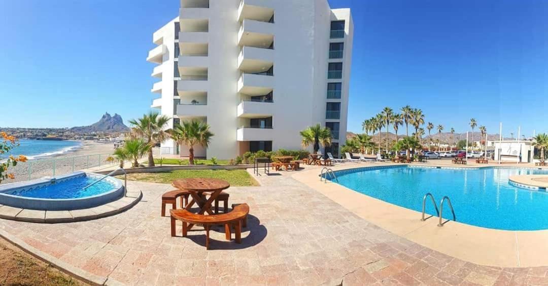 Estudio Frente Al Mar Posada San Carlos Nuevo Guaymas エクステリア 写真